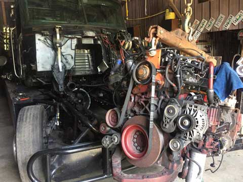 engine rebuild