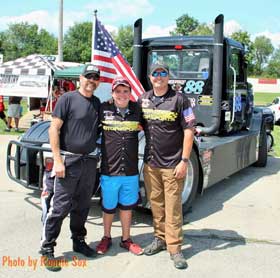 Mike, Patrick & Danny Bruno