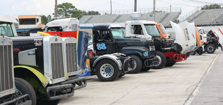 race trucks